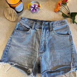 BRANDY MELVILLE DENIM SHORTS